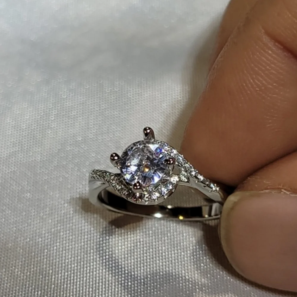 Sterling Silver wedding ring